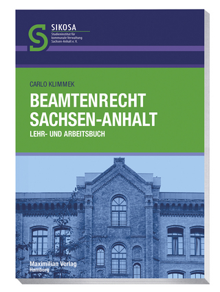 Beamtenrecht Sachsen-Anhalt