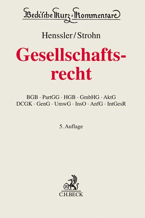 Gesellschaftsrecht - 