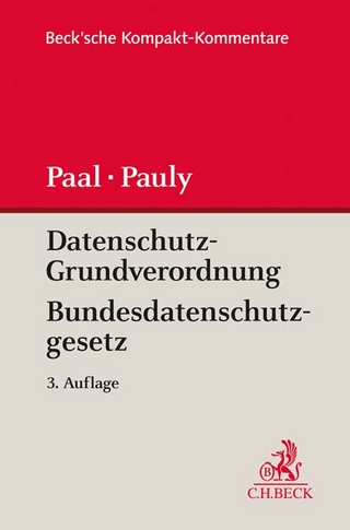 Datenschutz-Grundverordnung, Bundesdatenschutzgesetz