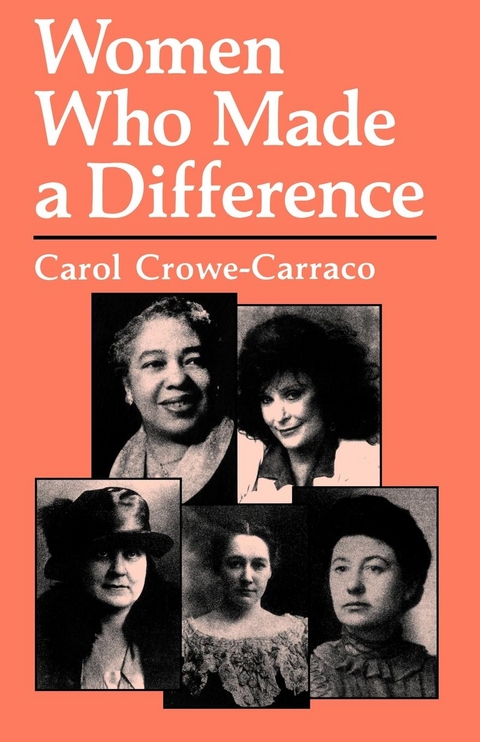 Women Who Made a Difference - Carol Crowe-Carraco
