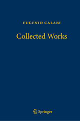 Collected Works - Eugenio Calabi