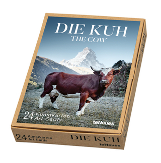 Die Kuh, Kunstkartenbox