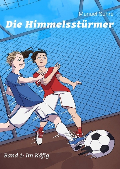 Die Himmelsst&uuml;rmer - Manuel Suhre