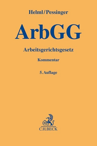 Arbeitsgerichtsgesetz. ArbGG