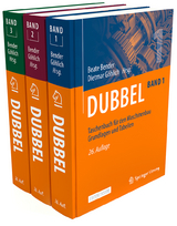Dubbel Taschenbuch für den Maschinenbau Band 1-3 - Bender, Beate