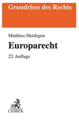 Europarecht - Herdegen, Matthias