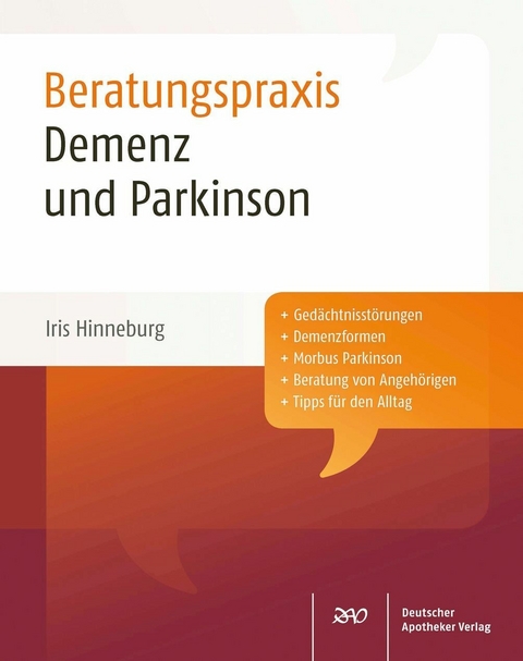 Demenz und Parkinson - Iris Hinneburg
