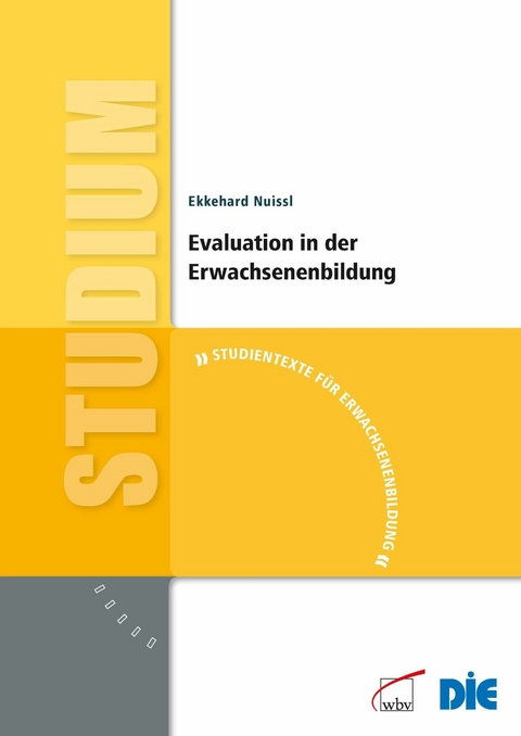 Evaluation in der Erwachsenenbildung -  Ekkehard Nuissl