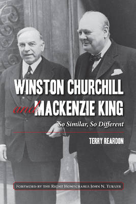 Winston Churchill and Mackenzie King -  Terry Reardon