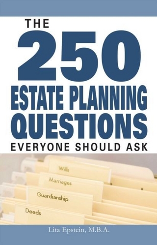 250 Estate Planning Questions Everyone Should Ask
