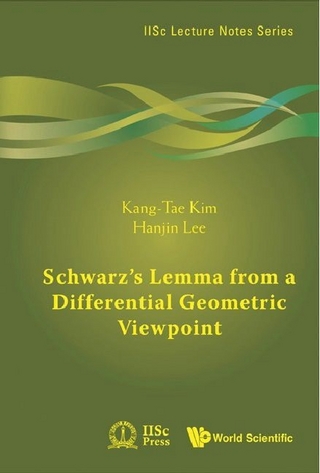Schwarz's Lemma From A Differential Geometric Viewpoint