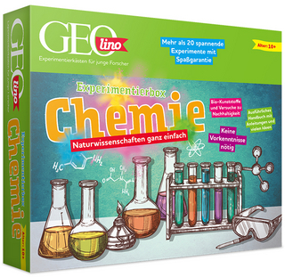 FRANZIS 67128 - GEOlino - Experimentierbox Chemie