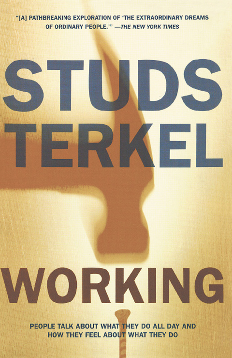 Working -  Studs Terkel