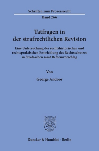 Tatfragen in der strafrechtlichen Revision.