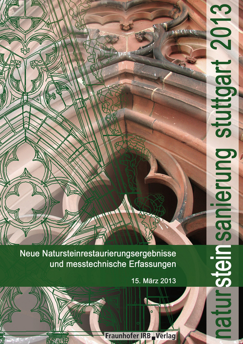 Natursteinsanierung Stuttgart 2013. - 