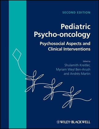 Pediatric Psycho-oncology