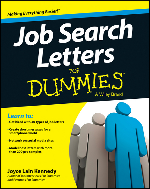Job Search Letters For Dummies - Joyce Lain Kennedy