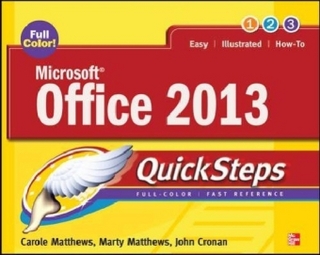 Microsoft(R) Office 2013 QuickSteps