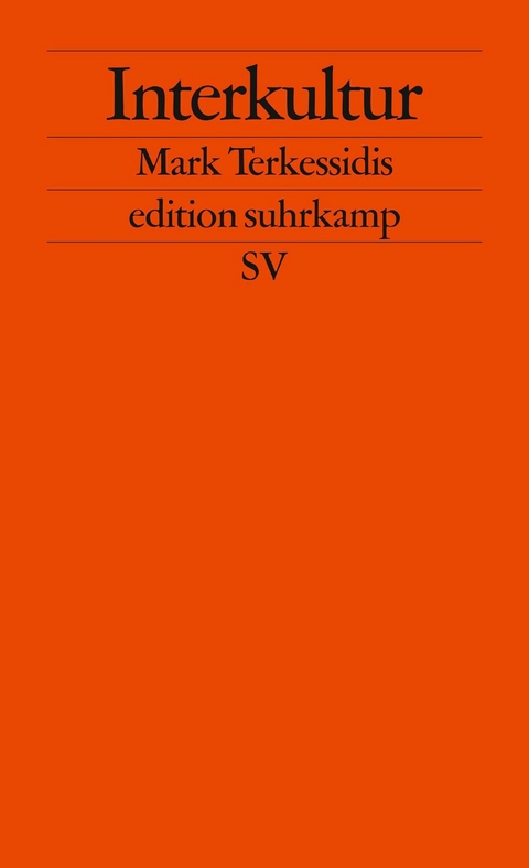 Interkultur - Mark Terkessidis