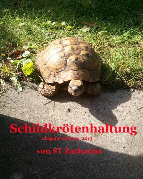 Schildkr&ouml;tenhaltung - ST Zacharias