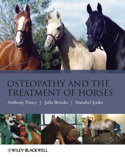 Osteopathy and the Treatment of Horses - Anthony Pusey, Julia Brooks, Annabel Jenks