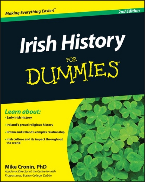 Irish History For Dummies - Mike Cronin