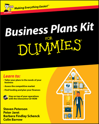 Business Plans Kit For Dummies, UK Edition