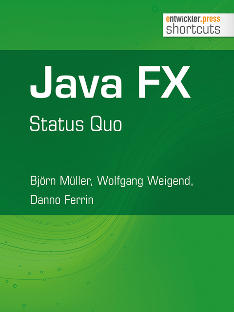 Java FX - Status Quo - Bj&ouml;rn M&uuml;ller, Wolfgang Weigend, Danno Ferrin