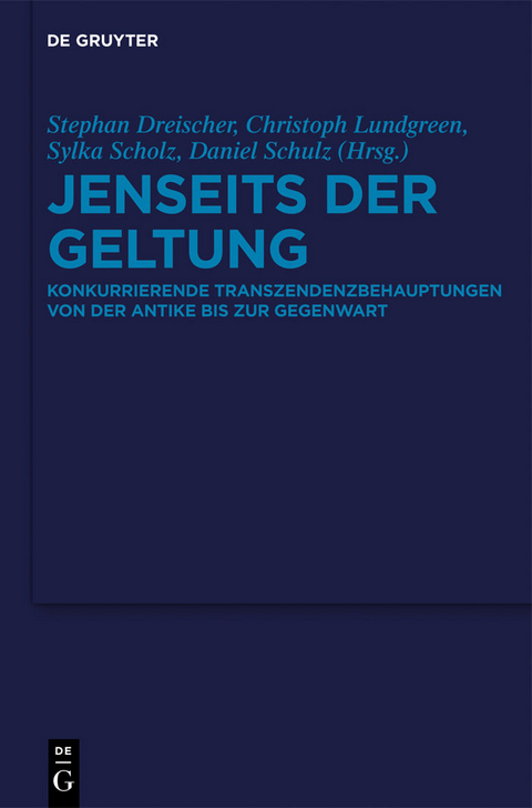 Jenseits der Geltung - 