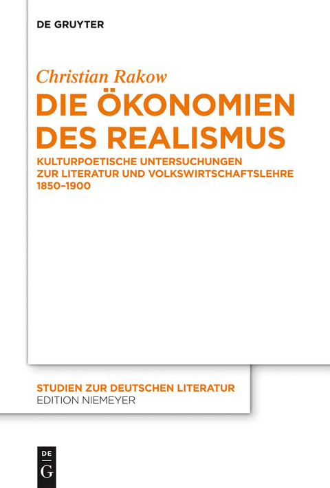 Die &Ouml;konomien des Realismus - Christian Rakow