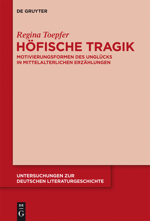 H&ouml;fische Tragik - Regina Toepfer