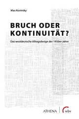Bruch oder Kontinuit&auml;t? - Max Korinsky