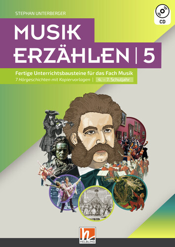 Musik erz&auml;hlen 5 - Stephan Unterberger