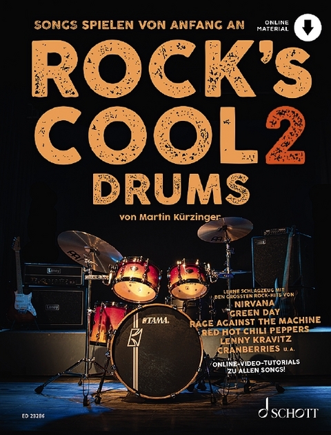 Rock's Cool DRUMS - Martin K&uuml;rzinger
