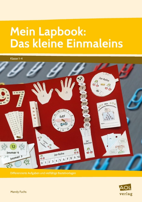 Mein Lapbook: Das kleine Einmaleins - Mandy Fuchs