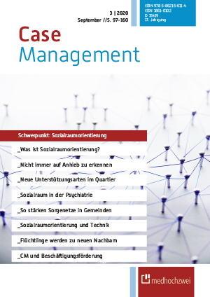 Case Management Ausgabe 3/2020