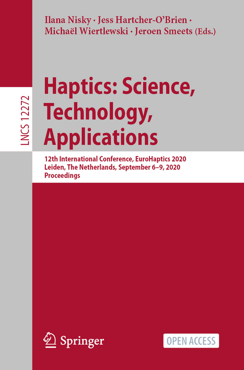 Haptics: Science, Technology, Applications - 