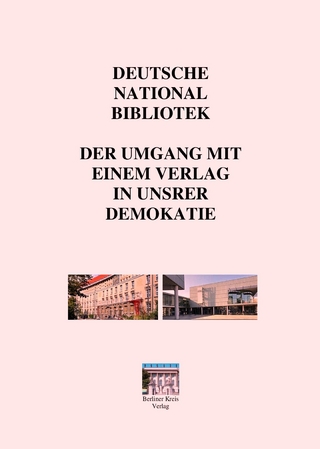 DEUTSCHE NATIONAL BIBLIOTHEK