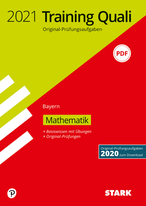 STARK Training Abschlusspr&uuml;fung Quali Mittelschule 2021 - Mathematik 9. Klasse - Bayern