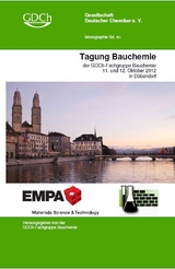 Monographie Band 45 - Tagung Bauchemie