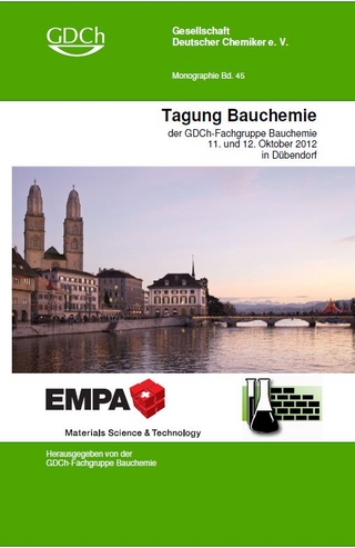 Monographie Band 45 - Tagung Bauchemie