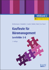 Kaufleute f&uuml;r B&uuml;romanagement - Infoband 2 - Verena Bettermann, Sina Dorothea Hankofer, Ute Lomb, Tina Ried, Ulrich ter Voert