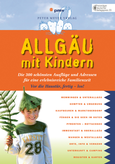 Allg&auml;u mit Kindern - Barbara Kettl-R&ouml;mer