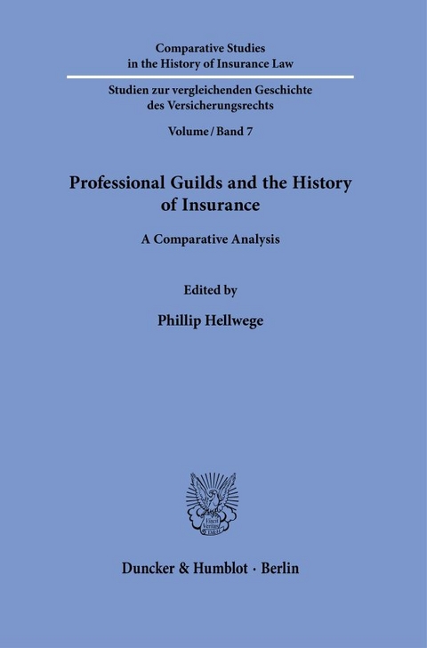 Professional Guilds and the History of Insurance. - 