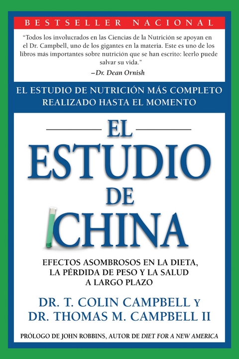 El Estudio de China -  T. Colin Campbell,  Thomas M. Campbell