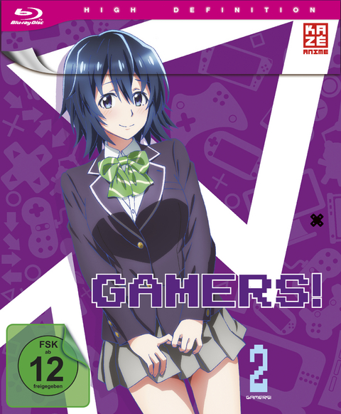 Gamers! Blu-ray 2 - Manabu Okamoto