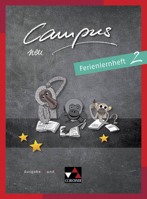 Campus B/C - Palette / Campus B/C Ferienlernheft 2 - 