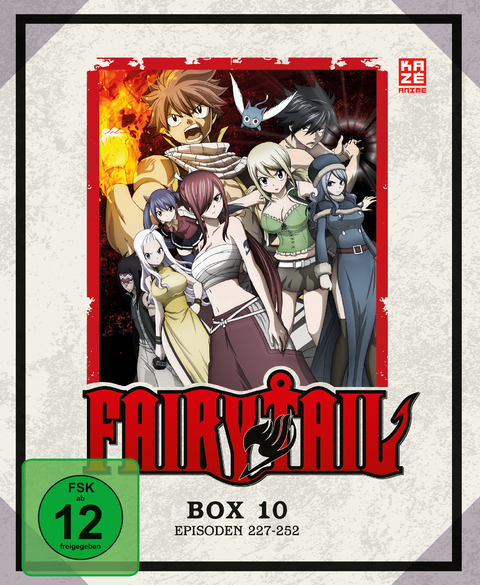 Fairy Tail - TV-Serie - Box 10 (Episoden 227-252) (3 Blu-rays) - Shinji Ishihira