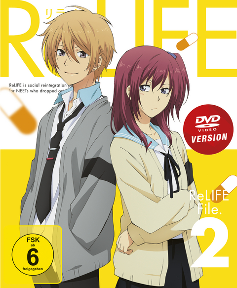 ReLIFE - DVD 2 - Tomochi Kosaka