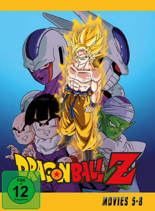 Dragonball Z - Movies Box 2 (2 DVDs)